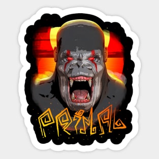 Primal Sticker